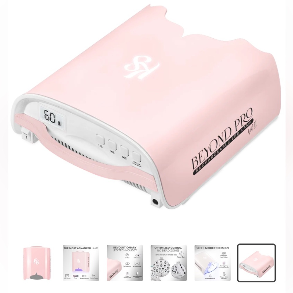 Brand New Kiara Sky UV Lamp Comes With Box & Charger - Picture 3 of 3